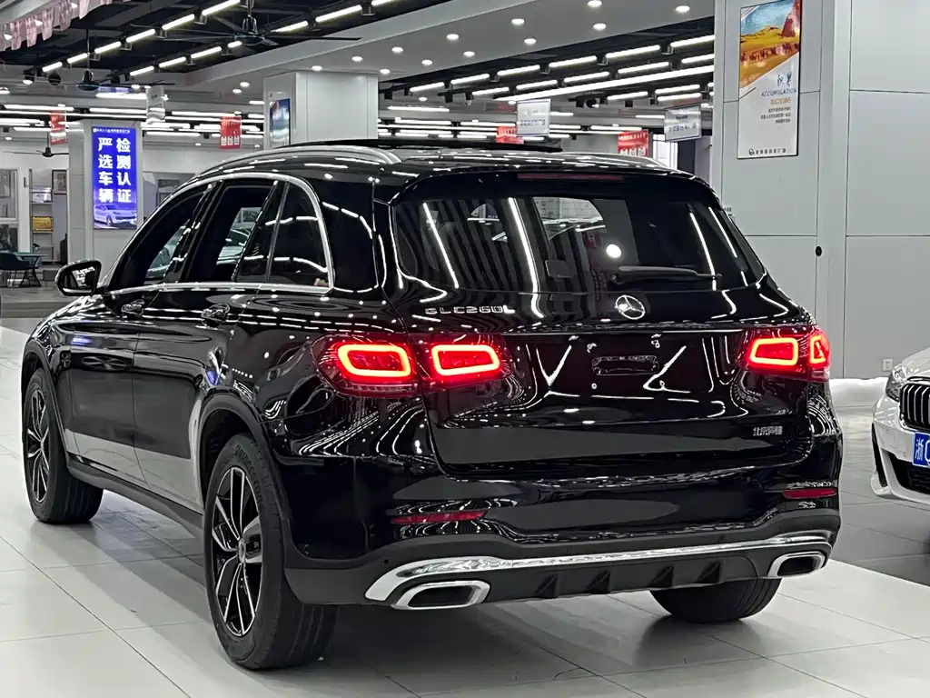 Mercedes-Benz GLC 2022 facelift 2 GLC 260 L 4MATIC luxury model купить на сайте DeffCars