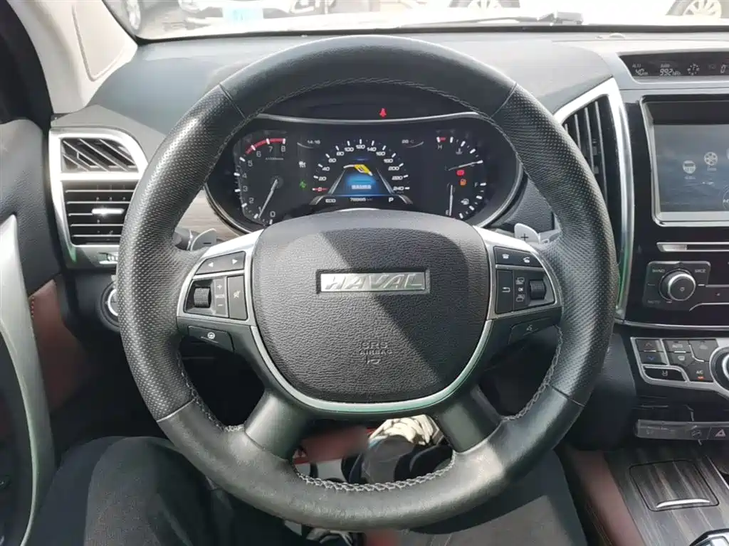 Haval H9 2017 2.0T gasoline four-wheel drive exclusive model 5 seats купить на сайте DeffCars