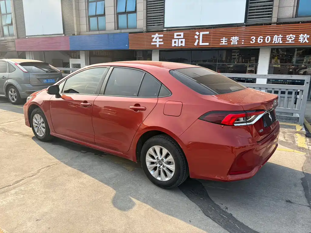 Corolla 2019 1.2T S-CVT GL-i Elite Edition купить на сайте DeffCars