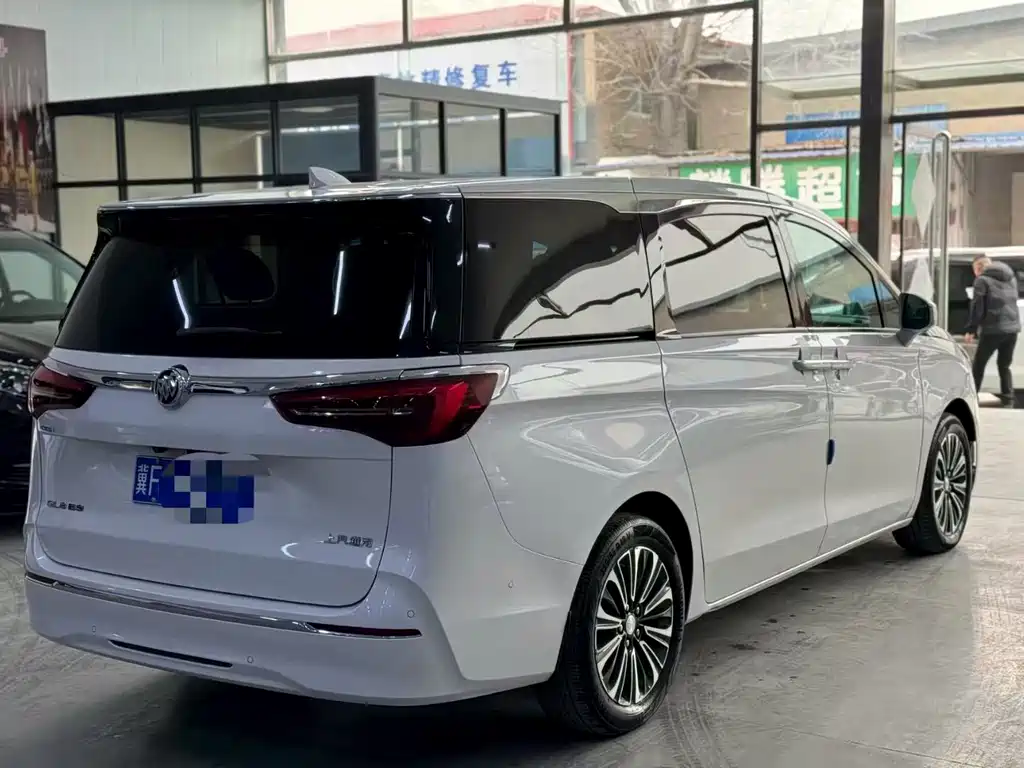Buick GL8 2020 ES Lu Zun 653T luxury model купить на сайте DeffCars
