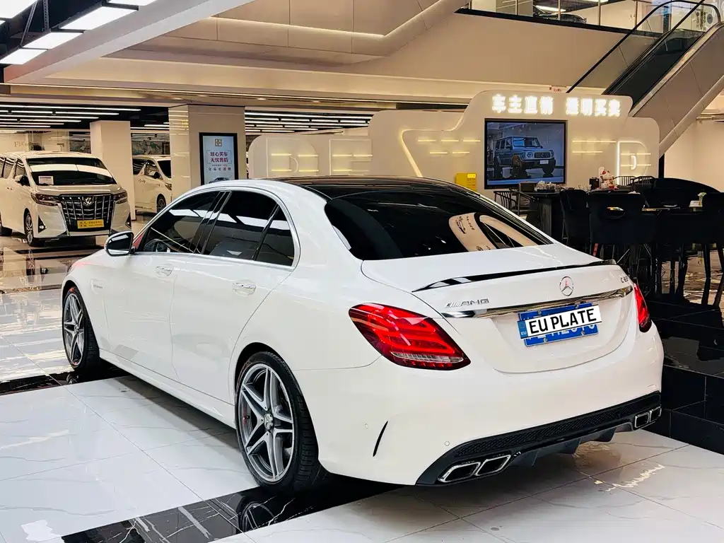 Mercedes-Benz C-Class AMG 2017 AMG C 63 купить на сайте DeffCars