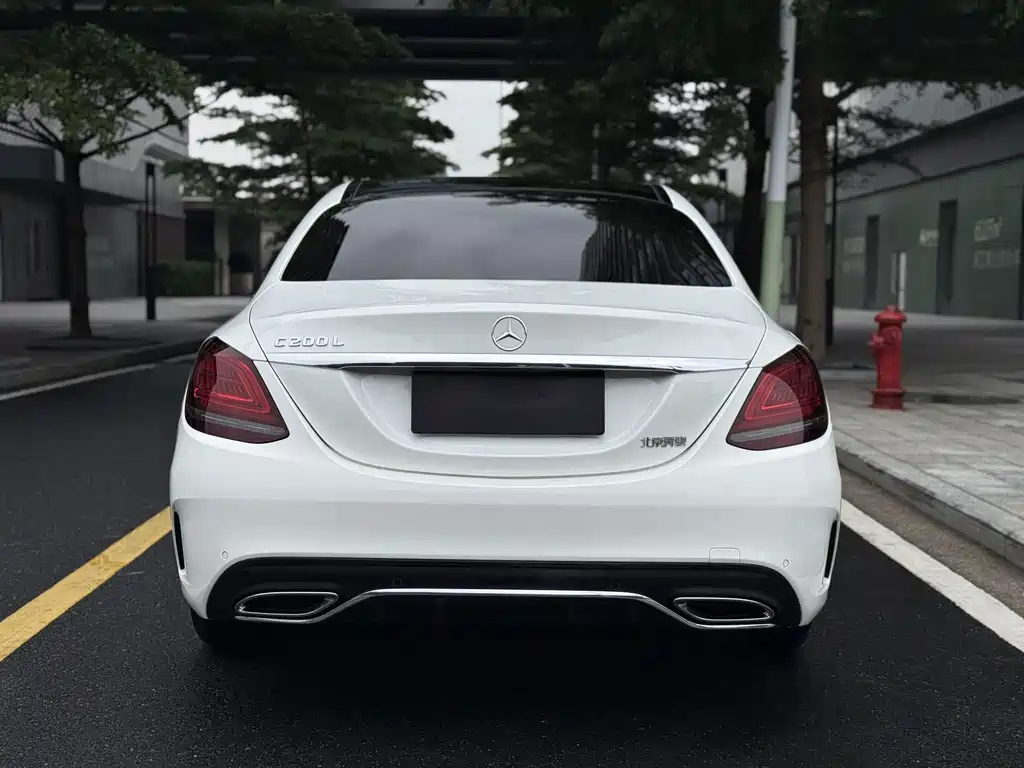 Mercedes-Benz C-Class 2021 C 200 L Fashionable Sports Edition купить на сайте DeffCars