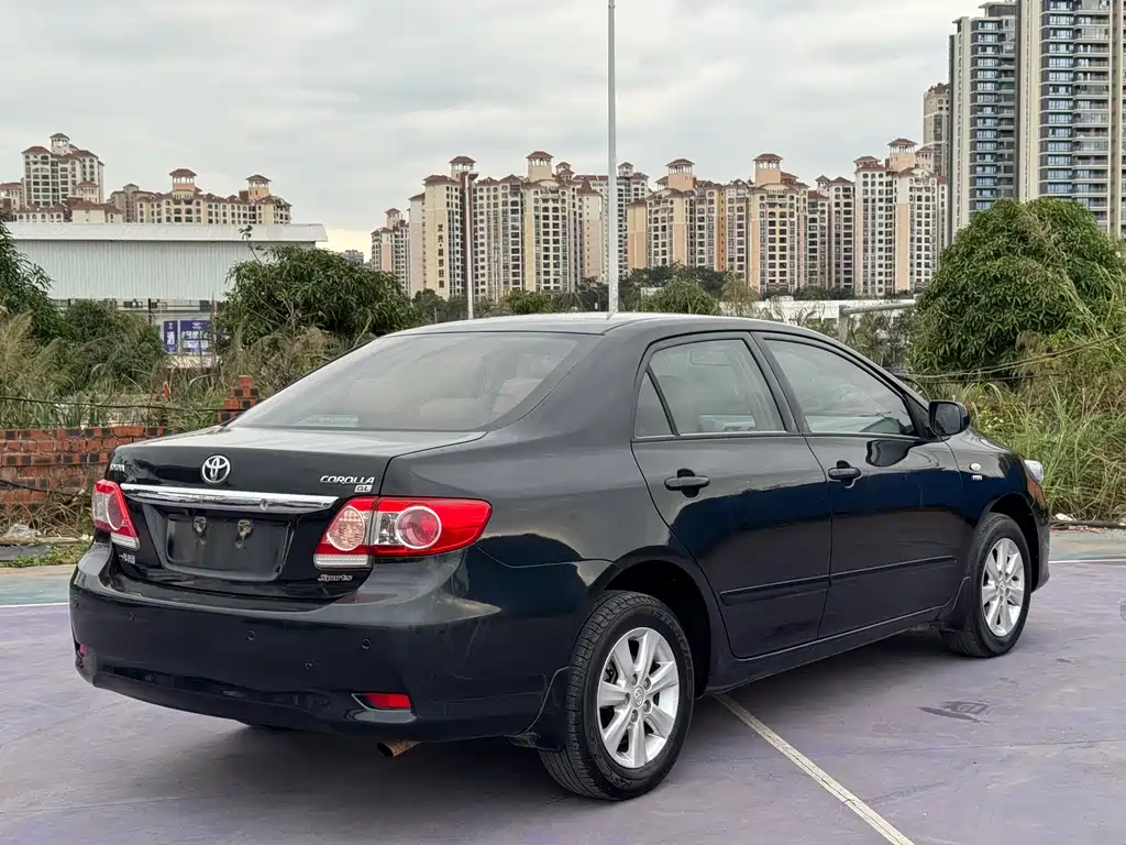 Corolla 2012 Model 1.6L Automatic GL купить на сайте DeffCars