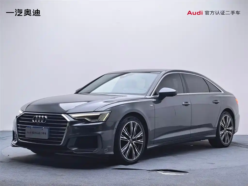 Audi A6L 2021 55 TFSI quattro exclusive dynamic model купить на сайте DeffCars