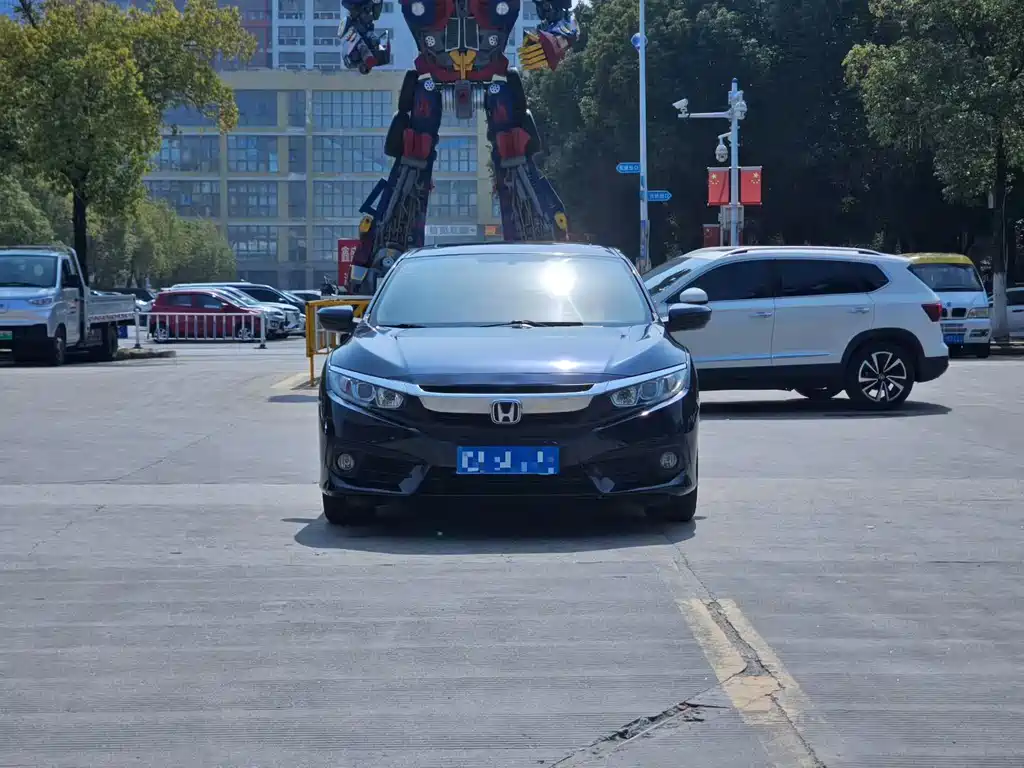 Civic 2016 180TURBO CVT Comfort Edition купить на сайте DeffCars