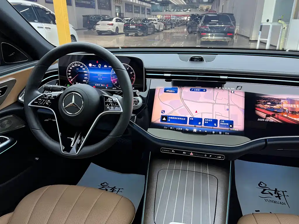 Mercedes-Benz E-Class 2025 facelift E 300 L luxury model купить на сайте DeffCars