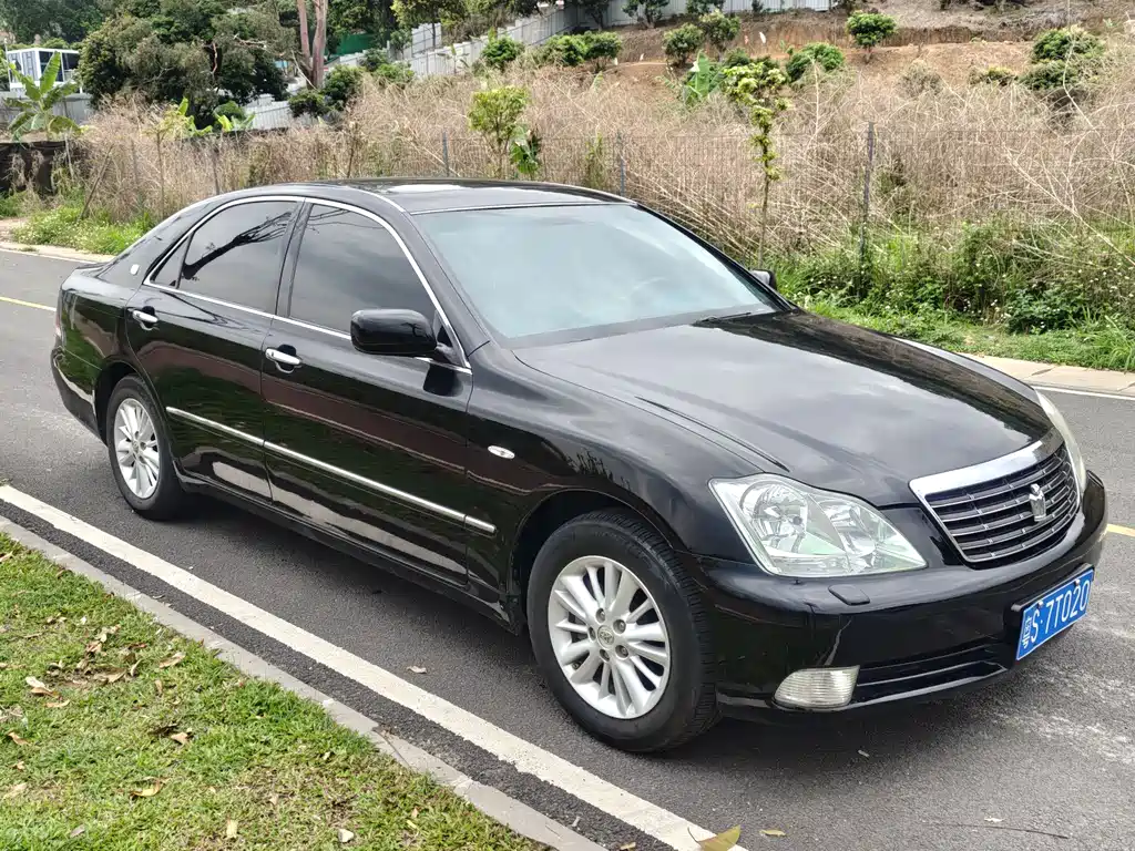 Crown 2007 3.0L Royal Saloon Navigation купить на сайте DeffCars