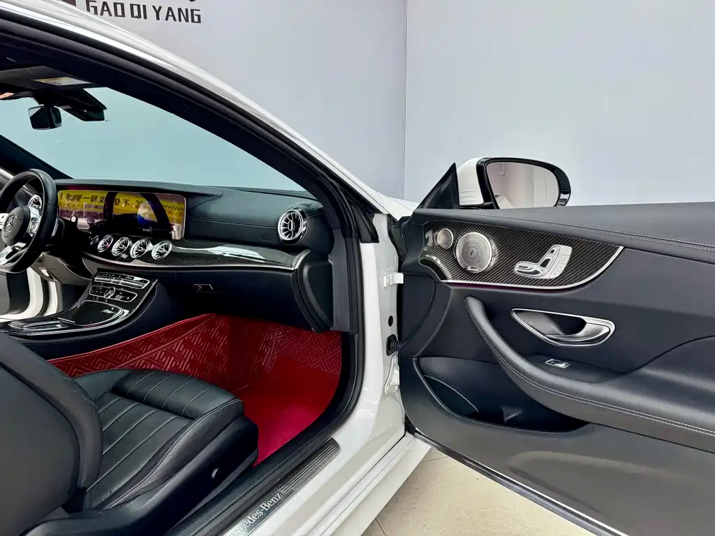 Mercedes-Benz E-Class imported 2019 E 200 coupe купить на сайте DeffCars