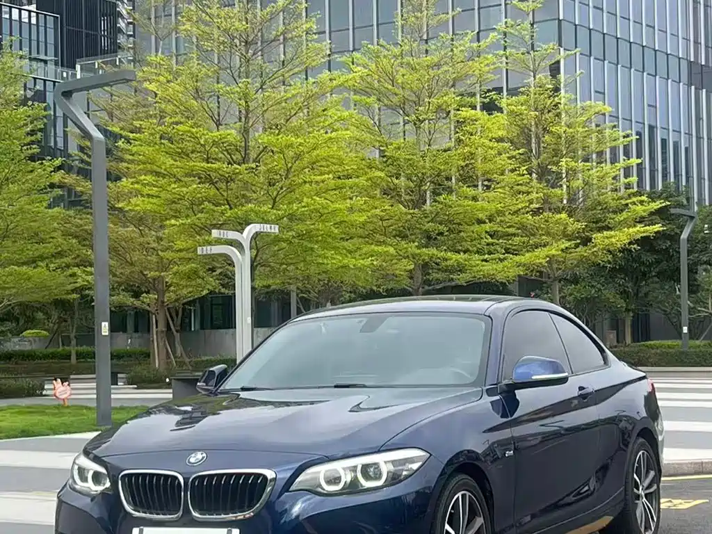 BMW 2 Series Imported 2018 220i Sports Design Package купить на сайте DeffCars