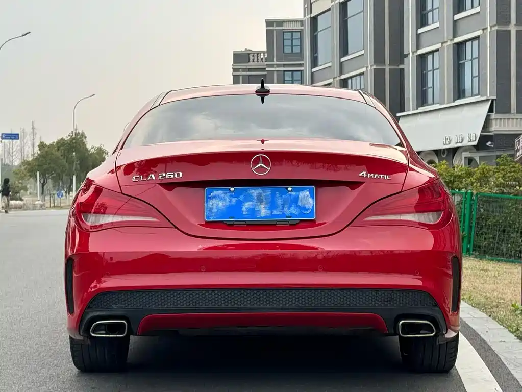 Mercedes-Benz CLA imported 2014 CLA 260 4MATIC купить на сайте DeffCars