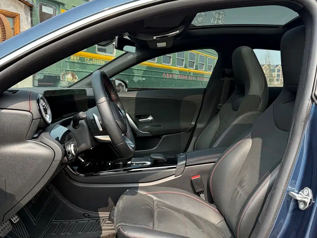 Mercedes-Benz CLA imported 2022 CLA 200 hunting sports car купить на сайте DeffCars