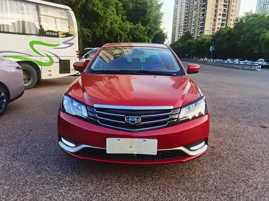 Emgrand 2015 sedan 1.5L manual upward version купить на сайте DeffCars