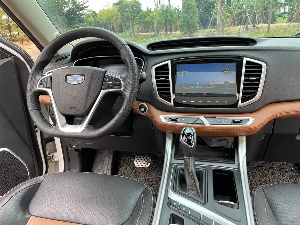Vision X6 2018 1.4T CVT 4G interconnected luxury model купить на сайте DeffCars