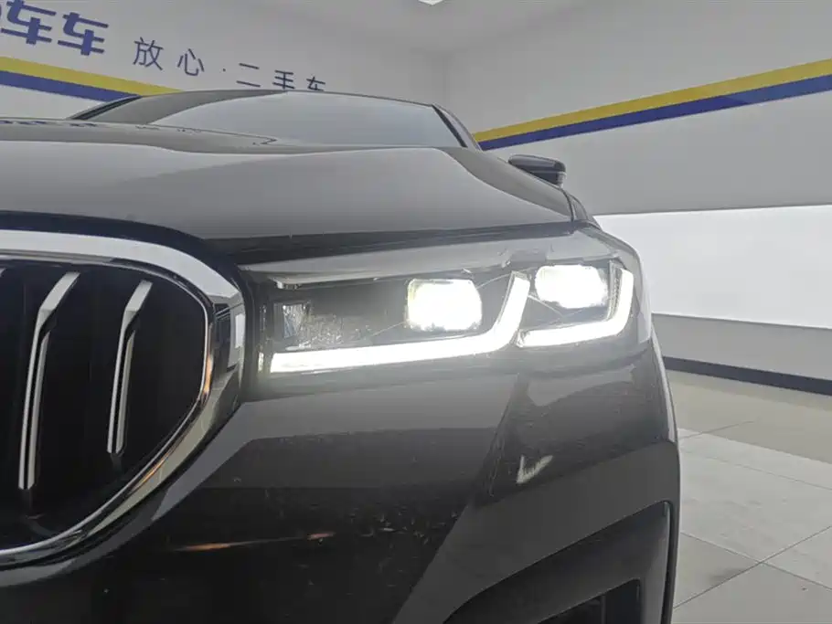 BMW 5 Series 2022 facelift 2 525Li M sports package купить на сайте DeffCars