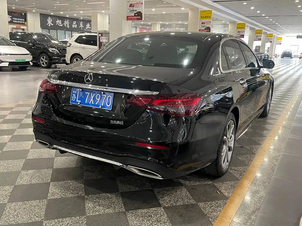 Mercedes-Benz E-Class 2023 E 300 L Sporty and Fashionable купить на сайте DeffCars
