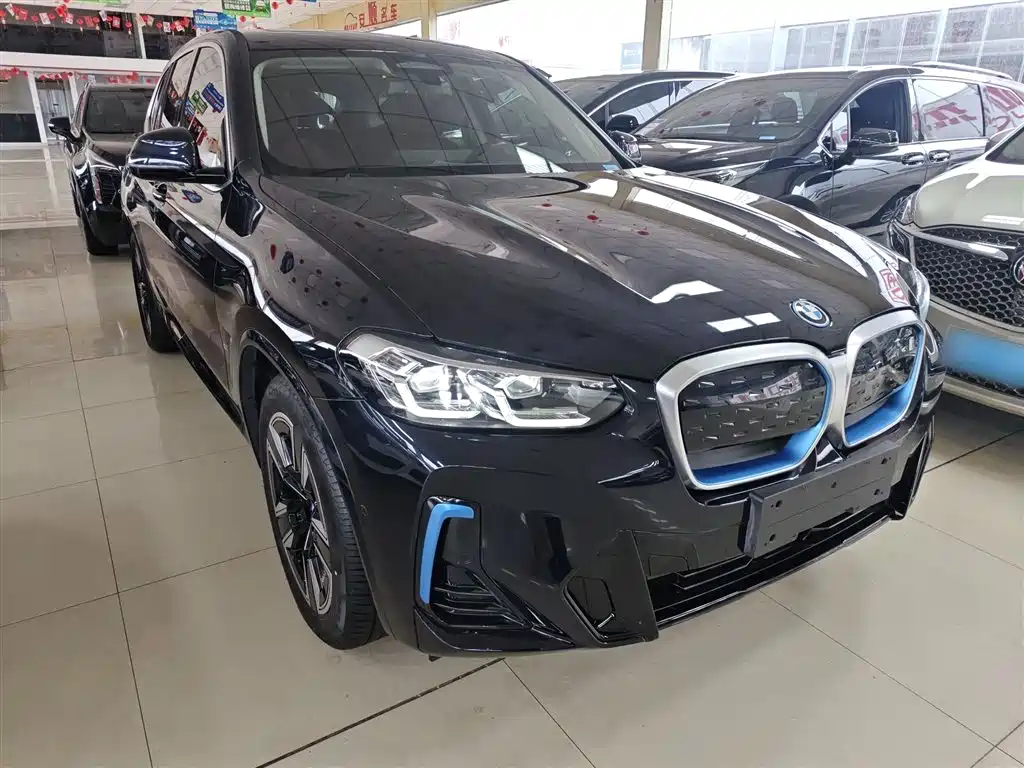 BMW iX3 2022 leading model купить на сайте DeffCars