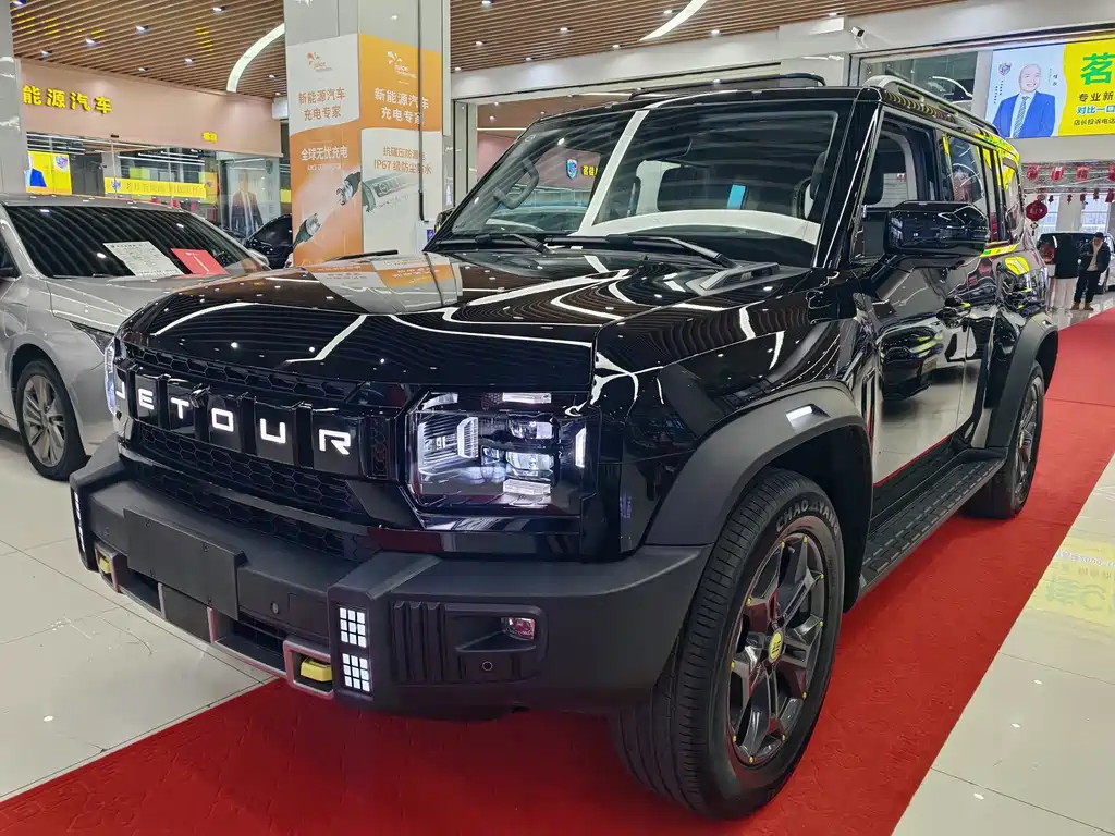 Jietu Traveler C-DM 2024 C-DM 129KM Forest Edition купить на сайте DeffCars