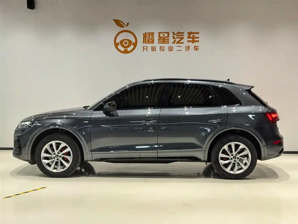 Audi Q5L 2022 40T luxury and dynamic model купить на сайте DeffCars