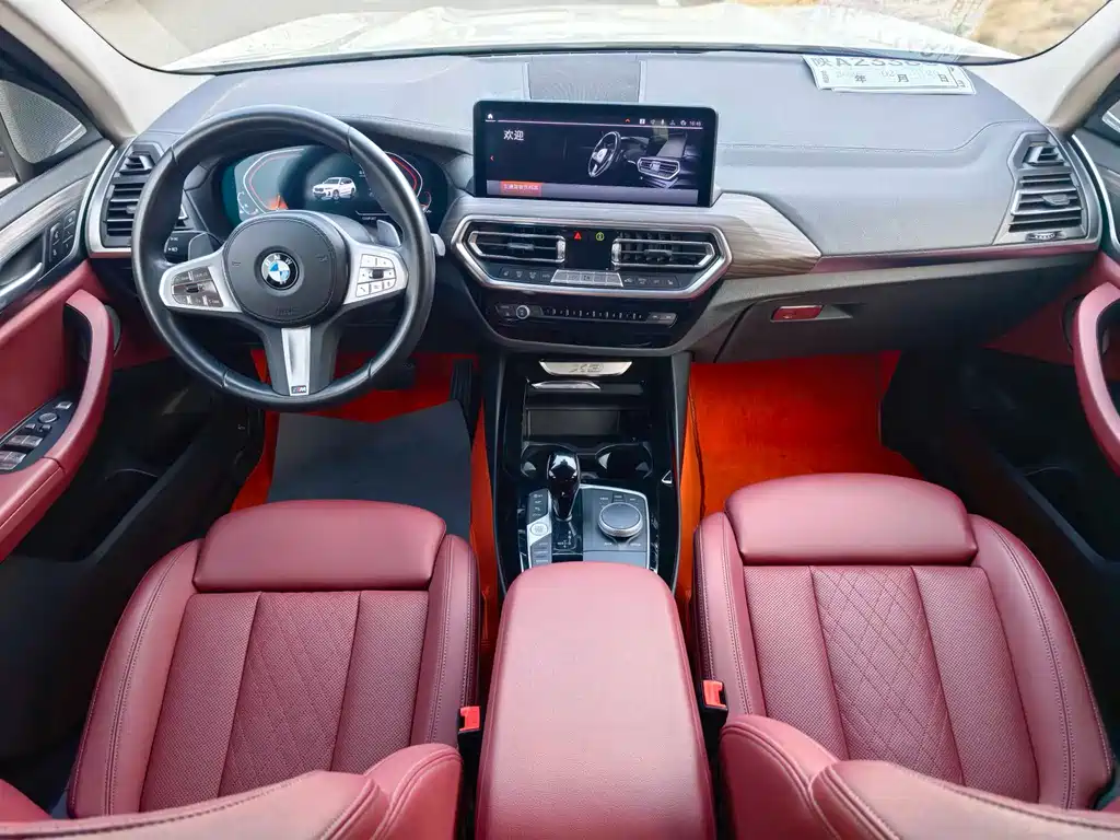 BMW X3 2022 Model 2 xDrive30i Leading M Night Package купить на сайте DeffCars