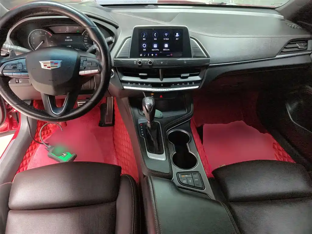 Cadillac CT4 2020 28T Elite купить на сайте DeffCars