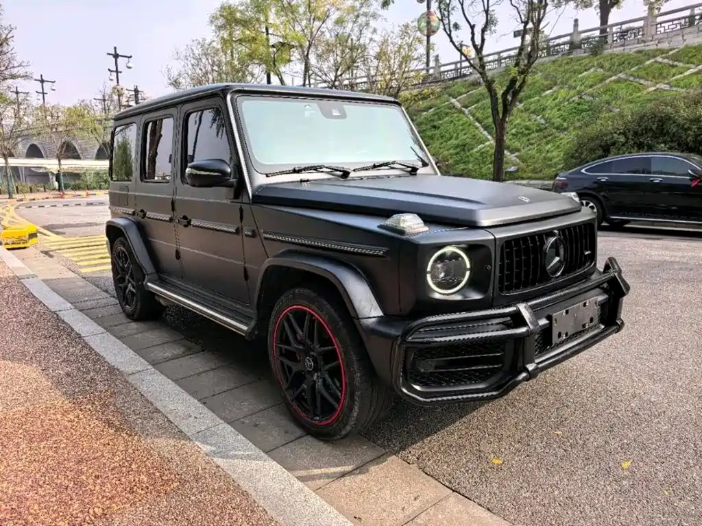 Mercedes-Benz G-Class 2019 facelift G 500 купить на сайте DeffCars