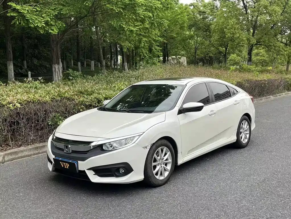 Civic 2016 180TURBO CVT Comfort Edition купить на сайте DeffCars
