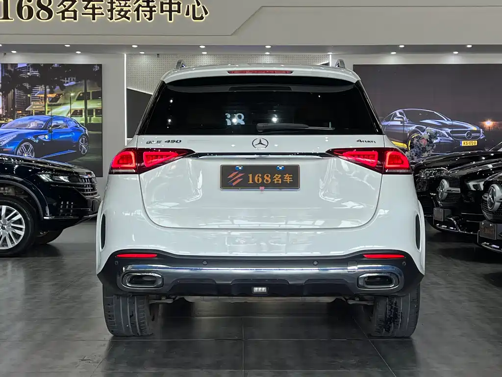 Mercedes-Benz GLE 2021 GLE 450 4MATIC Dynamic купить на сайте DeffCars