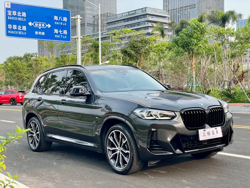 BMW X3 2022 xDrive30i Advanced M Night Package купить на сайте DeffCars