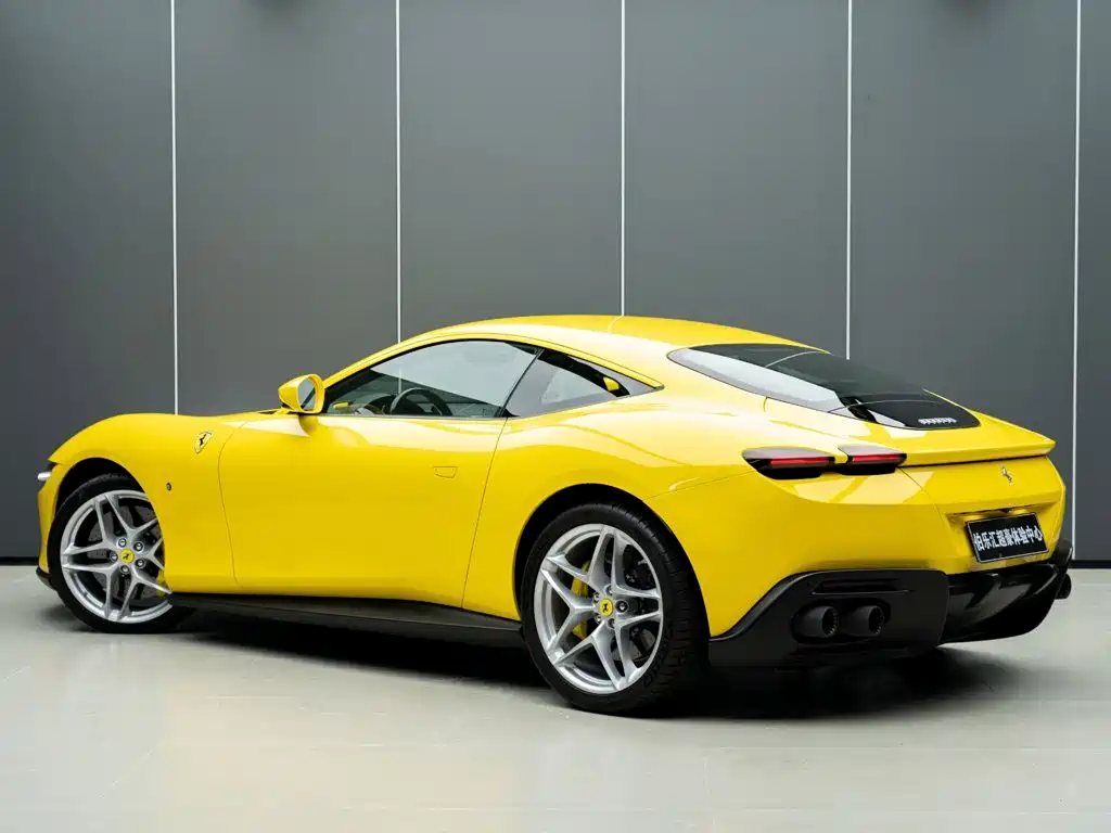Roma 2020 3.9T V8 купить на сайте DeffCars
