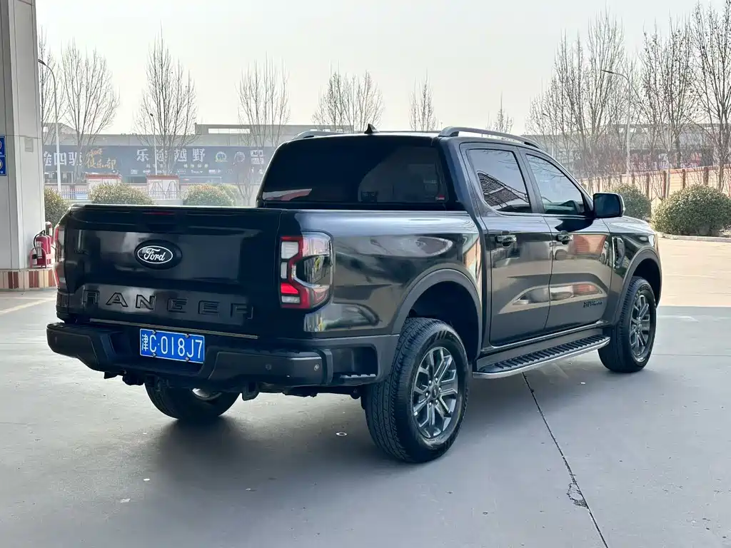 Ranger 2023 Wildland 4WD Automatic Version Gasoline купить на сайте DeffCars