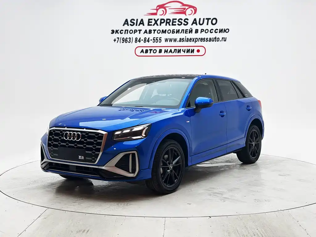 Audi Q2L 2022 35 TFSI aggressive and dynamic model купить на сайте DeffCars