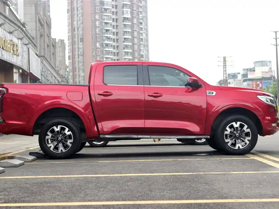 Cannon 2019 2.0T automatic gasoline four-wheel drive sports version GW4C20B купить на сайте DeffCars