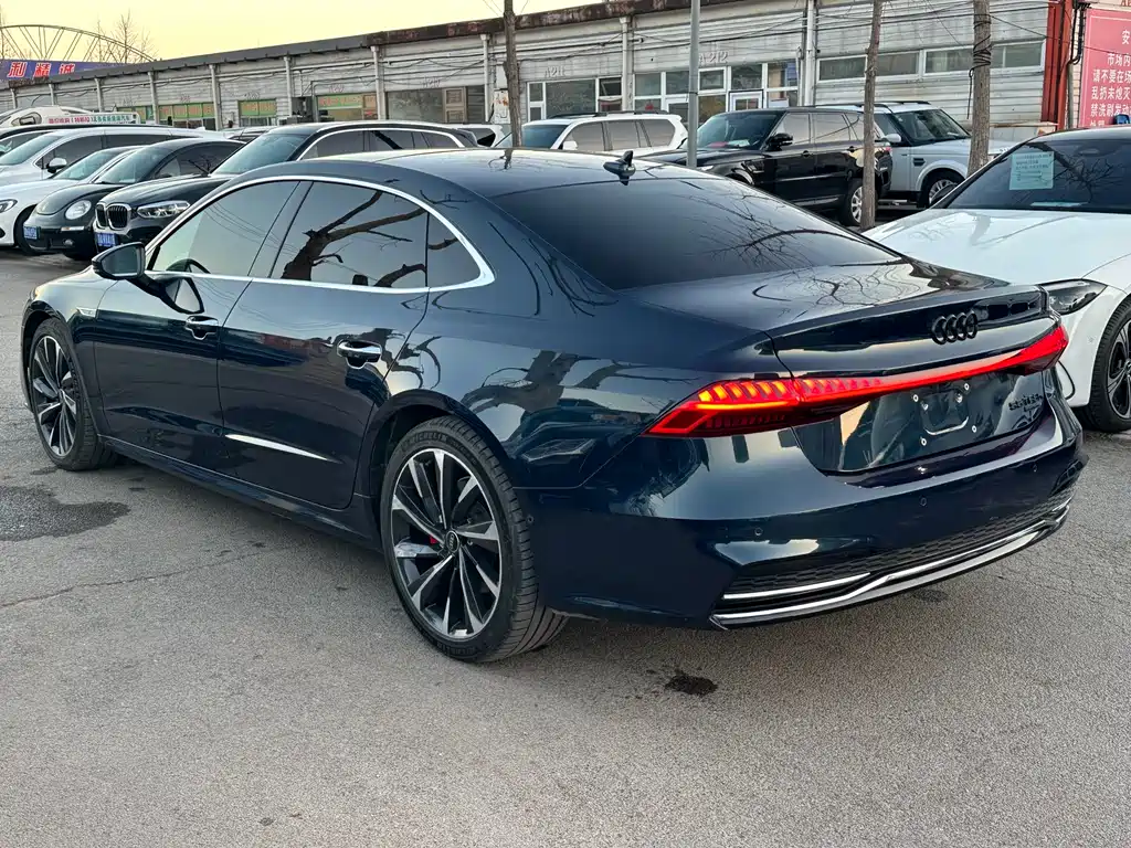 Audi A7L 2022 55 TFSI quattro S-line Jingyuan flow crystal package купить на сайте DeffCars