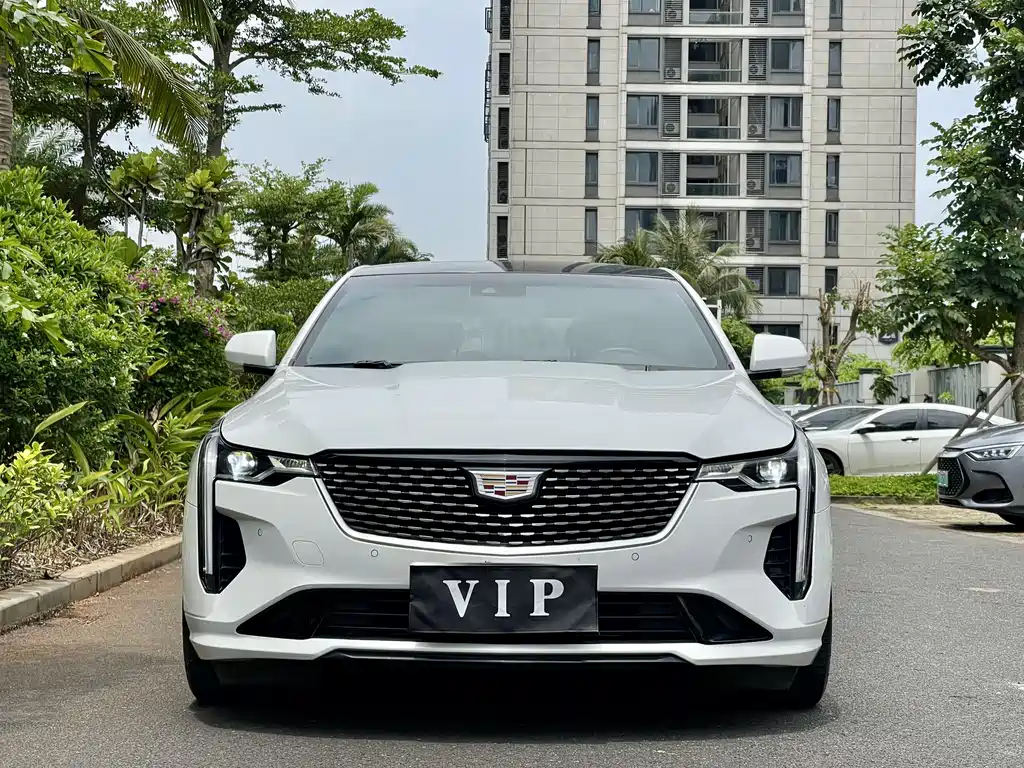 Cadillac CT4 2021 28T luxury model купить на сайте DeffCars