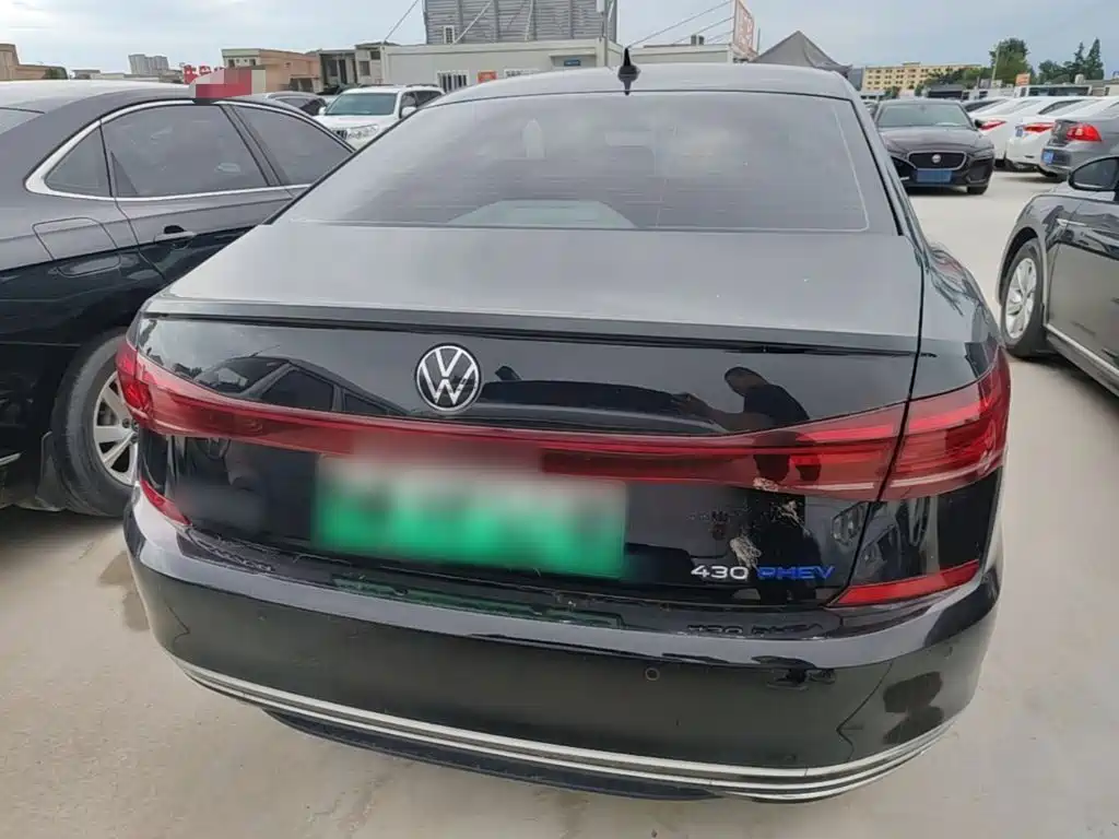 Passat Plug-in Hybrid 2022 430PHEV Hybrid Business Edition купить на сайте DeffCars