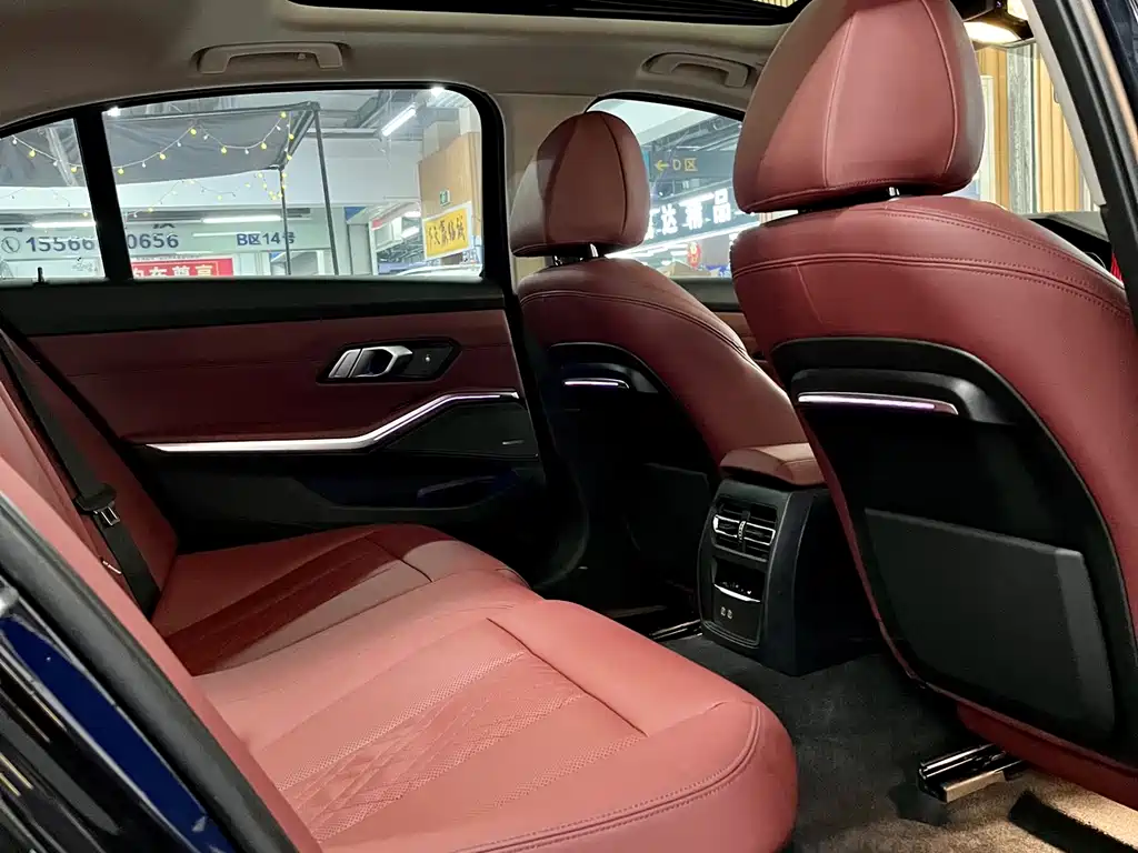 BMW 3 Series 2022 facelift 325Li M Sports Night Package купить на сайте DeffCars