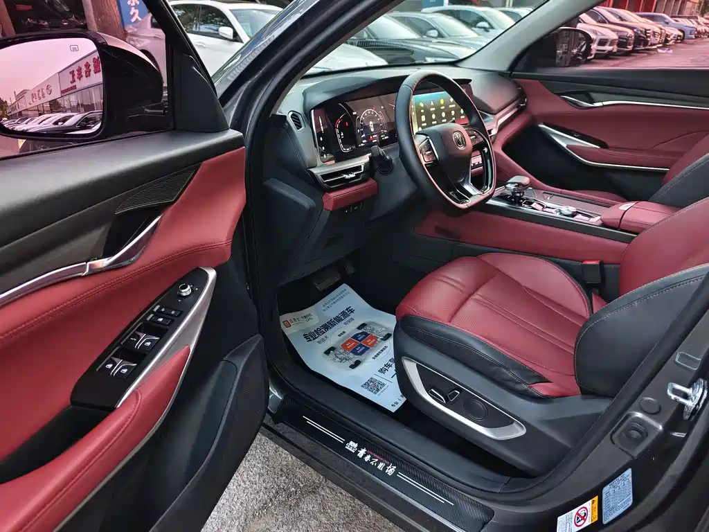 Changan CS75PLUS 2020 2.0T automatic pilot model купить на сайте DeffCars