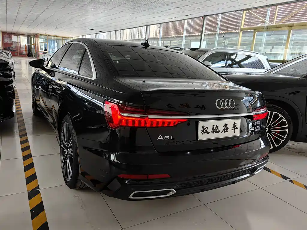 Audi A6L 2021 45 TFSI quattro premium dynamic model купить на сайте DeffCars