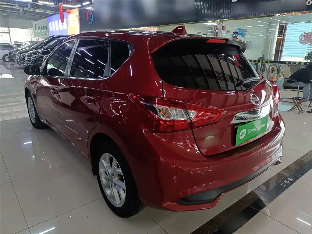 Tiida 2021 1.6L CVT cool version купить на сайте DeffCars