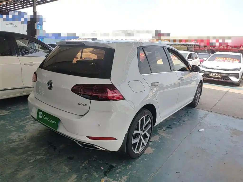 Golf 2018 230TSI automatic luxury model купить на сайте DeffCars