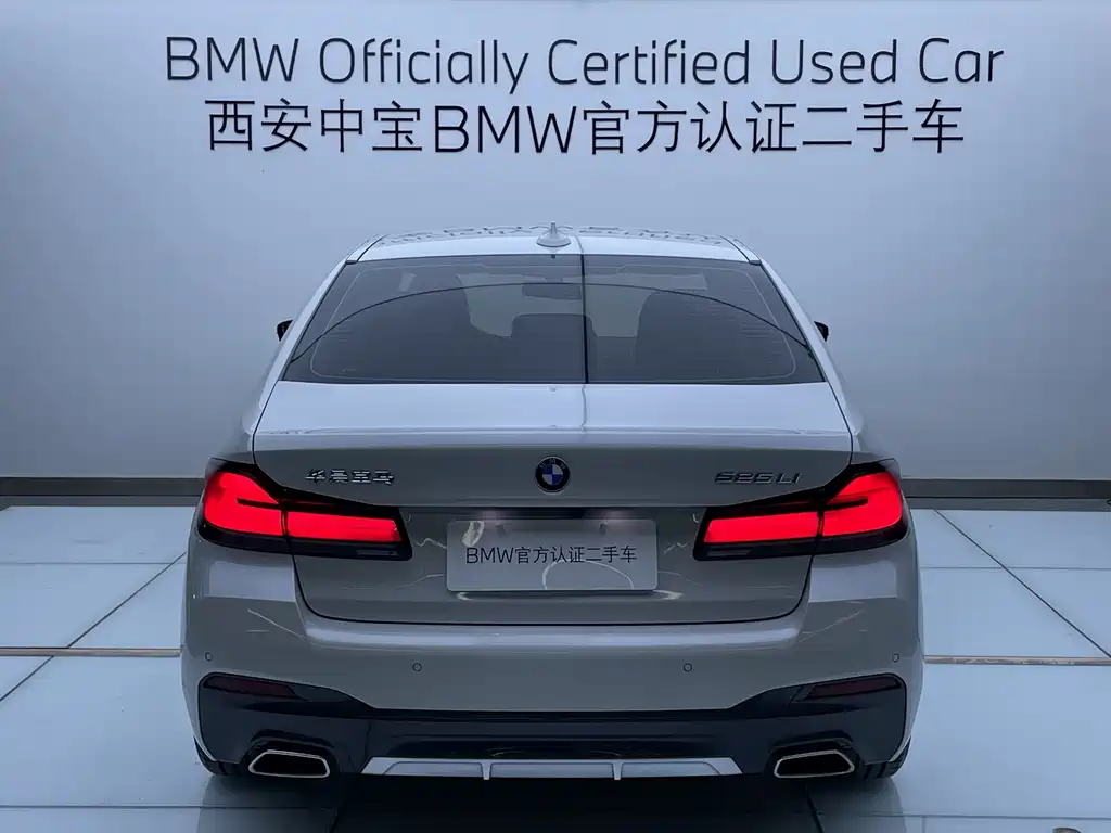 BMW 5 Series 2022 facelift 2 525Li M sports package купить на сайте DeffCars