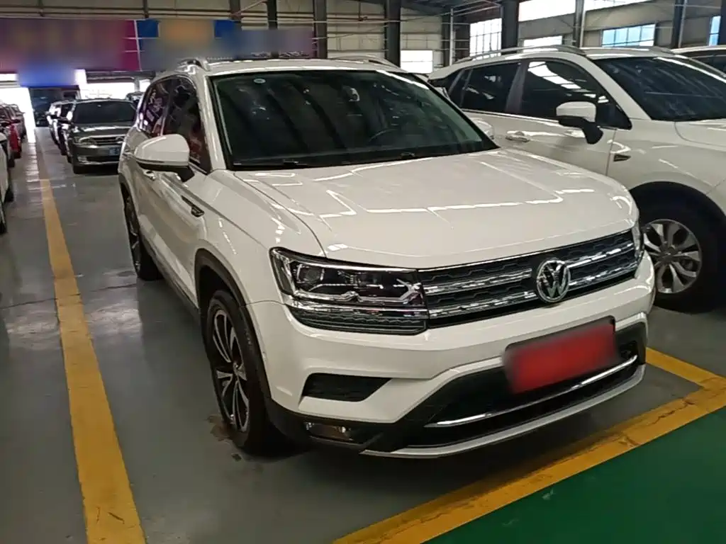 Tuyue 2020 facelift 330TSI four-wheel drive flagship version National VI купить на сайте DeffCars