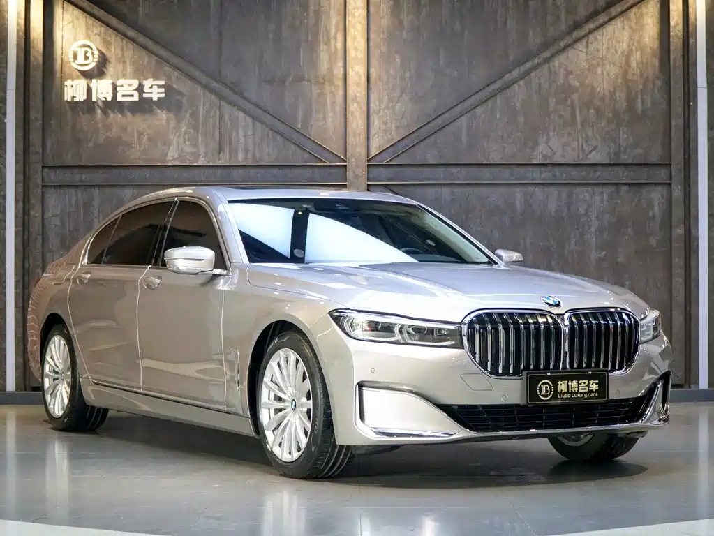 BMW 7 Series 2021 730Li Luxury Package купить на сайте DeffCars