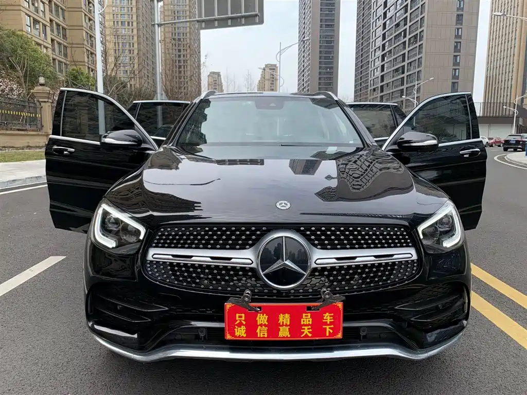 Mercedes-Benz GLC 2020 facelift GLC 300 L 4MATIC luxury model купить на сайте DeffCars