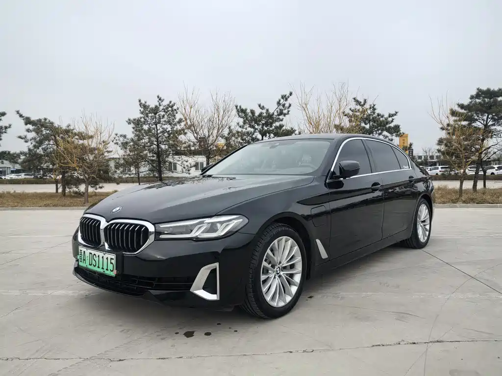 BMW 5 Series New Energy 2021 535Le Luxury Package купить на сайте DeffCars