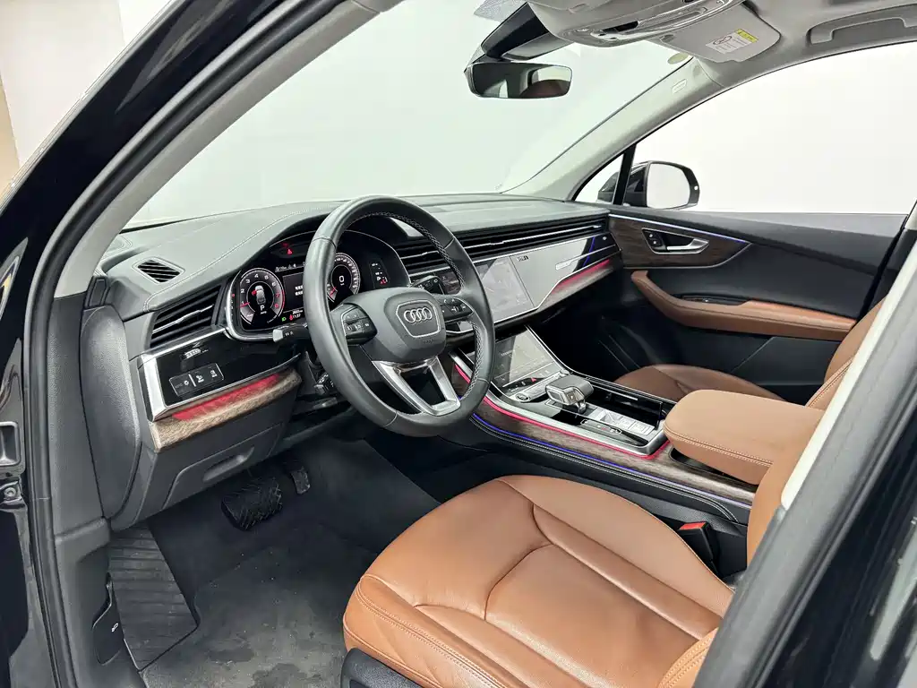 Audi Q7 2024 45 TFSI quattro S line Black Warrior купить на сайте DeffCars