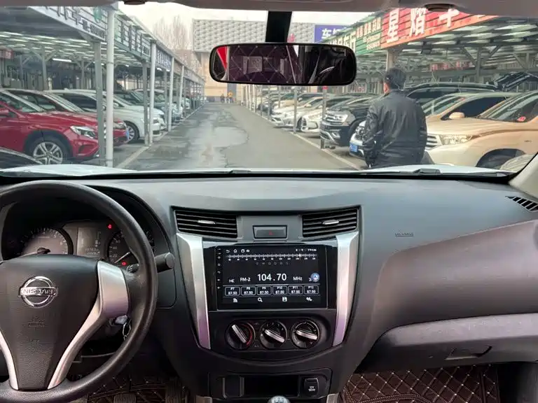 Navarra 2019 2.5L manual two-wheel drive comfort model National VI QR25 купить на сайте DeffCars