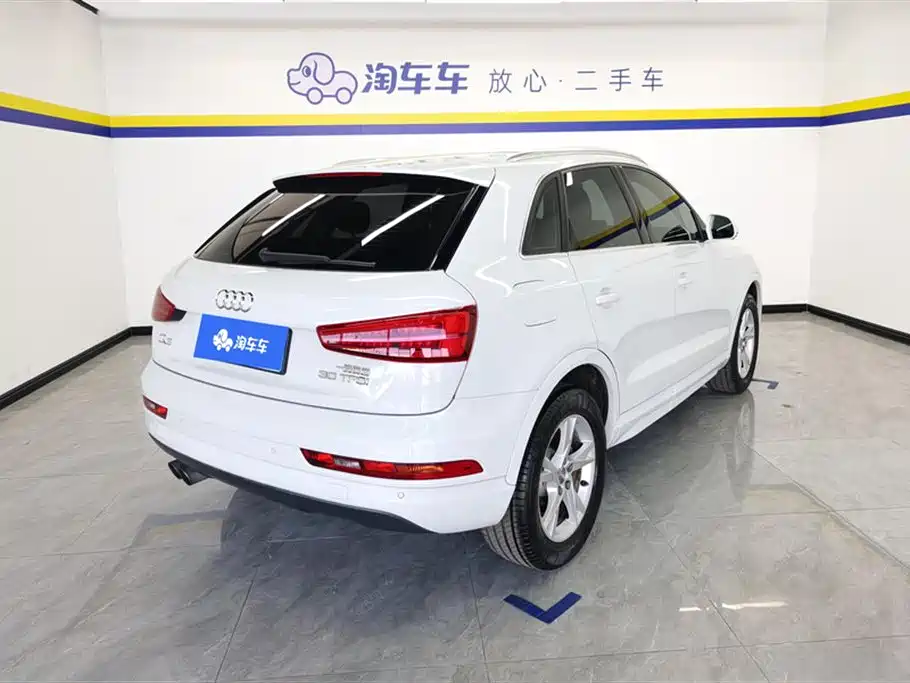 Audi Q3 2018 30th Anniversary Model 30 TFSI Fashion Model купить на сайте DeffCars