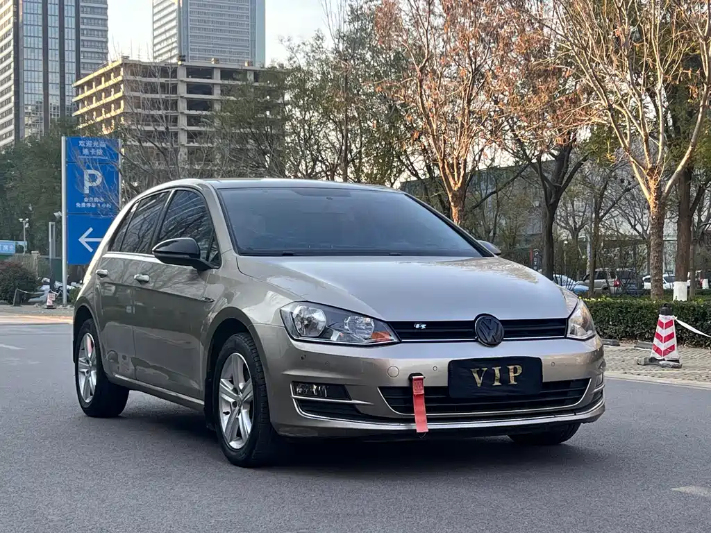 Golf 2017 230TSI automatic comfort million-unit commemorative edition купить на сайте DeffCars