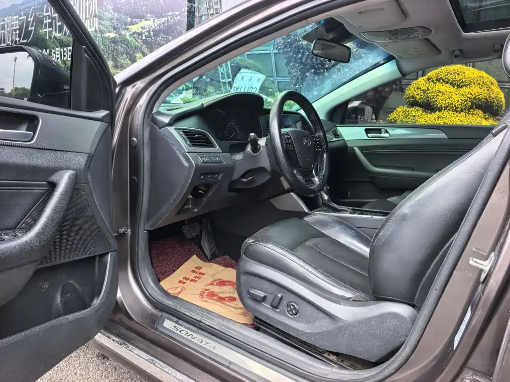 Sonata 2015 2.4L DLX Premium купить на сайте DeffCars